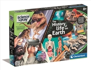 Buy Clementoni Science & Play History Of Life On Earth