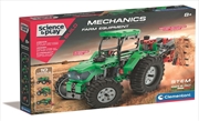 Buy Clementoni Science & Play Mechanical - Farm Vehicles