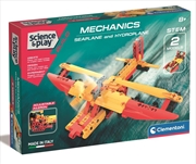 Buy Clementoni Science & Play Mechanical - Mechnaical Lab Seaplane & Hydroplane