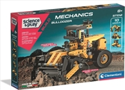 Buy Clementoni Science & Play Mechanical Lab - Bulldozer
