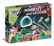 Buy Clementoni Science & Play Minerals & Geodes Kit