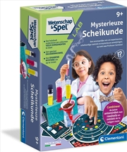 Buy Clementoni Science & Play Mystery Chemistry