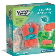 Buy Clementoni Science & Play Squishy Anatomy