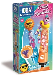 Buy Clementoni Small Highlighter Lab - Crazy Summer