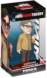 Buy Minix Big Bang Theory Leonard Hofstadter Tbc