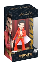 Buy Minix Elvis Presley Red Suit 112
