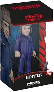 Buy Minix Stranger Things Jim Hopper 176