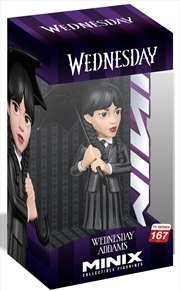 Buy Minix Wednesday Wednesday Addams Umbrella Version 167