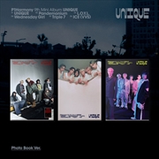Buy Unique - Photobook Version