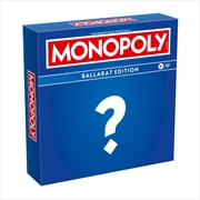 Buy Monopoly - Ballarat Edition