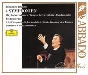 Buy Brahms: 4 Symphonies Etc