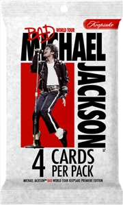 Buy Keepsake - Michael Jackson: Bad World Tour - Keepsake Premiere Edition Trading Cards - Hanger Box