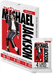 Buy Keepsake - Michael Jackson: Bad World Tour - Premiere Edition Trading Cards 16-Pack Hobby Box