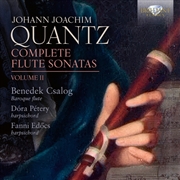 Buy Quantz: Complete Flute Sons Vo
