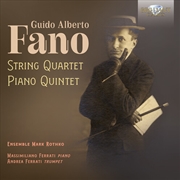 Buy Fano: Str Quartet & Pno Quinte