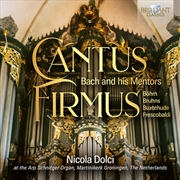 Buy Cantus Firmus - J.S. Bach Thro