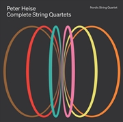 Buy Peter Heise: Complete Str Qrts