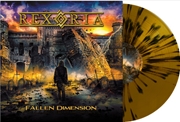 Buy Fallen Dimension - Gold Black Splatter Vinyl