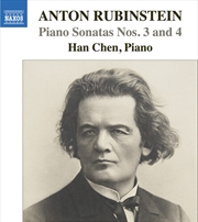 Buy Rubinstein: Pno Sons Nos. 3-4
