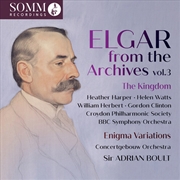 Buy Elgar From The Archives Vol. 3