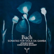 Buy J.S. Bach: Sonatas For Viola Da Gamba