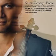 Buy Saint-George / Pecou: Caribbean Violin Concertos