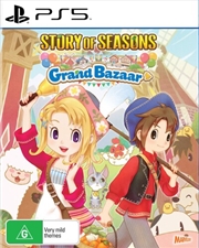 Buy Story Of Seasons Grand Bazaar