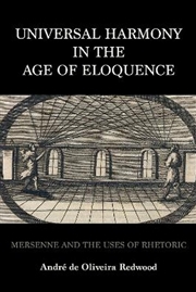 Buy Universal Harmony in the Age of Eloquence