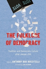 Buy The Folklore of Democracy