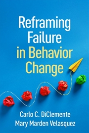 Buy Reframing Failure in Behavior Change