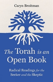 Buy The Torah Is an Open Book