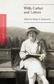 Buy Cather Studies, Volume 15