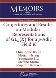 Buy Conjectures and Results on Modular Representations of $\mathrm{GL}_n(K)$ for a $p$-Adic Field $K$