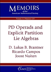 Buy PD Operads and Explicit Partition Lie Algebras