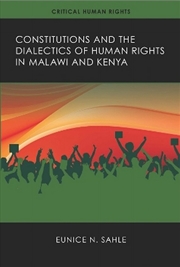 Buy Constitutions and the Dialectics of Human Rights in Malawi and Kenya