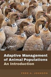Buy Adaptive Management of Animal Populations