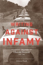 Buy Writing Against Infamy