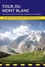 Buy Tour du Mont Blanc Trailblazer Guide