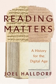 Buy Reading Matters