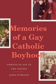 Buy Memories of a Gay Catholic Boyhood