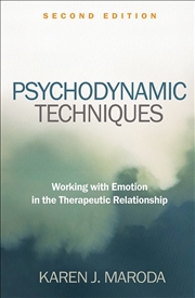 Buy Psychodynamic Techniques