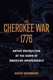 Buy The Cherokee War of 1776