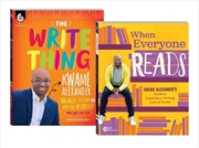 Buy Kwame Alexander's Writing and Reading 2-Book Shrink-wrapped Bundle for Educators