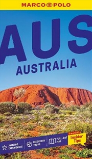 Buy Marco Polo Australia Pocket Travel Guide | Pull-out Map | Local Knowledge