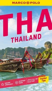 Buy Marco Polo Thailand Pocket Travel Guide | Pull-out Map | Local Knowledge