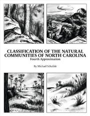 Buy Classification of the Natural Communities of North Carolina