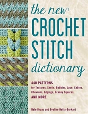 Buy The New Crochet Stitch Dictionary