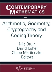 Buy Arithmetic, Geometry, Cryptography and Coding Theory