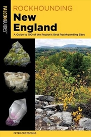 Buy Rockhounding New England