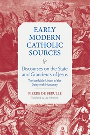 Buy Discourses on the State and Grandeurs of Jesus